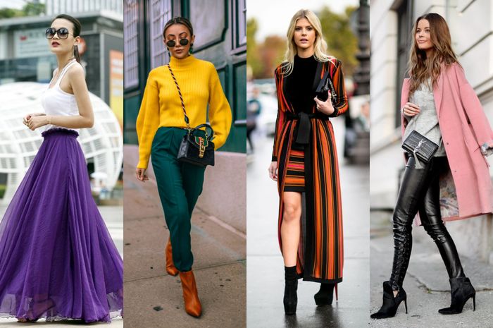 Kombinasi Warna Pakaian Yang Stylish Untuk Musim Ini