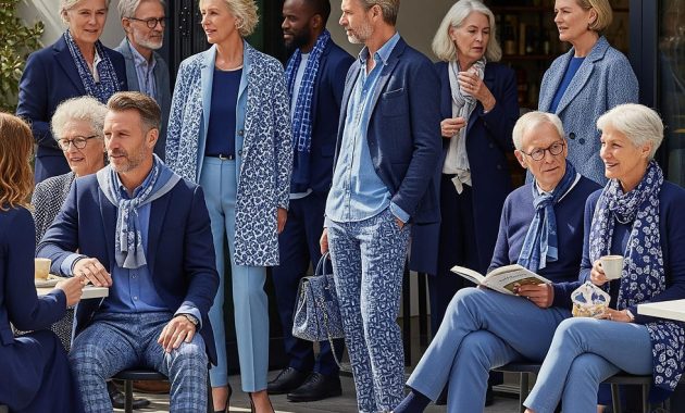 Kombinasi Warna Pakaian Yang Stylish Untuk Musim Ini