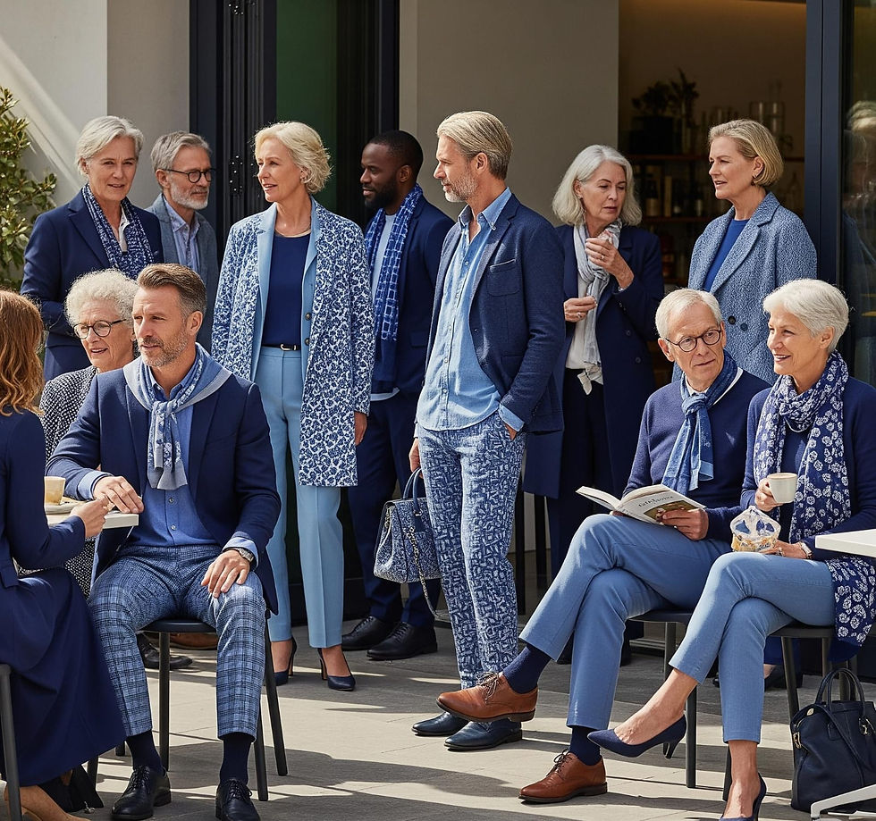 Kombinasi Warna Pakaian Yang Stylish Untuk Musim Ini