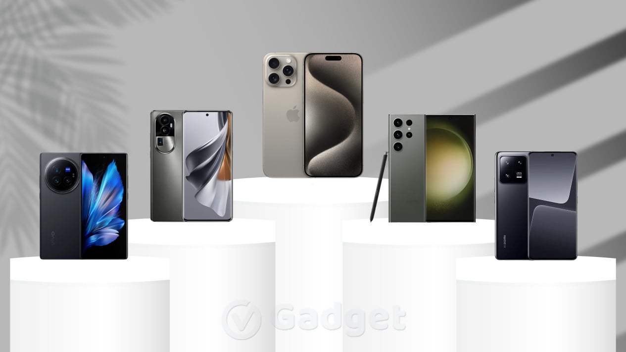 Perbandingan Smartphone Terbaik Tahun Ini