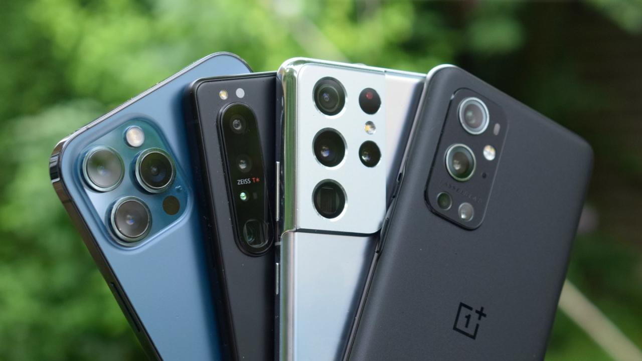 Perbandingan Smartphone Terbaik Tahun Ini