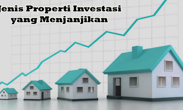 Mengenal 5 Jenis Properti Investasi yang Menjanjikan