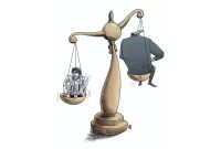 Dilema hukum dan keadilan sosial dalam - E