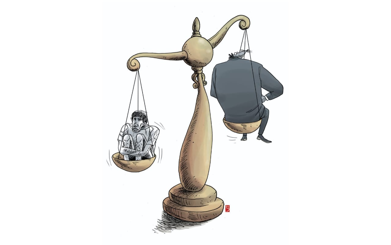 Dilema hukum dan keadilan sosial dalam - E