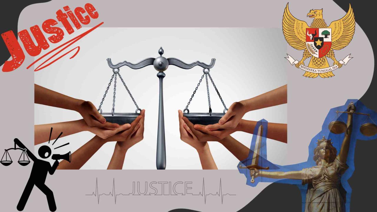 Peran Hukum Dalam Menciptakan Keadilan Sosial