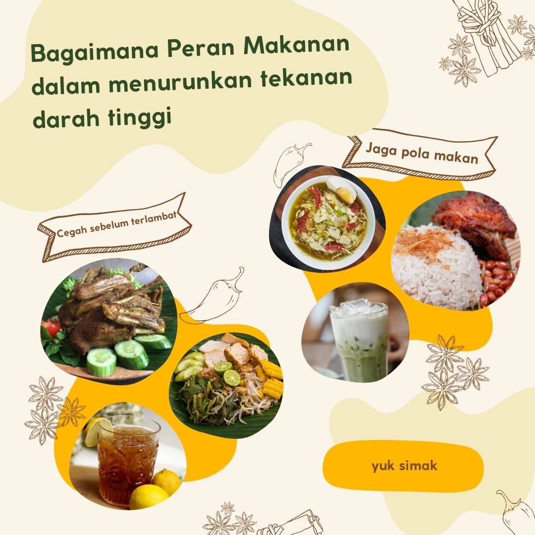 Apa Saja Makanan Yang Dapat Membantu Menurunkan Tekanan Darah