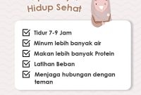 Tips Gaya Hidup Sehat Untuk Pria Dan Wanita