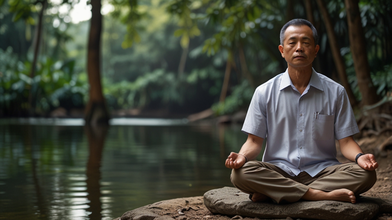 Apa Saja Manfaat Dari Meditasi Untuk Kesehatan Mental