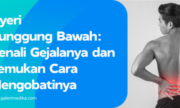 Apa Yang Harus Dilakukan Saat Mengalami Nyeri Punggung