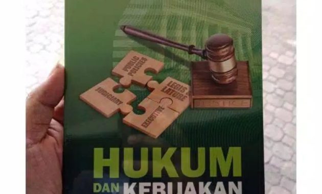 Hubungan Antara Hukum Dan Kebijakan Publik