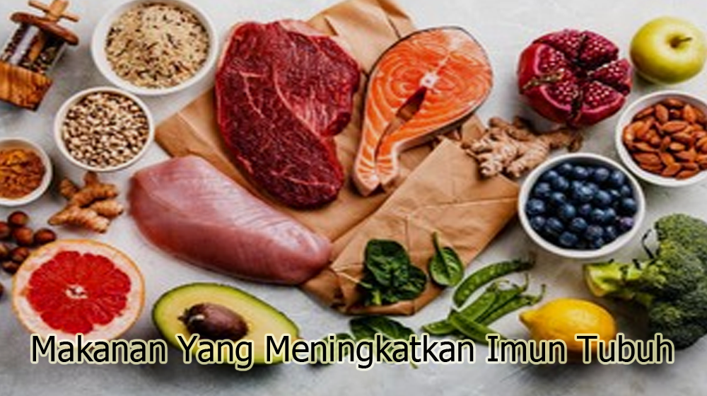 5 Makanan Super untuk Bantu Tingkatkan Sistem Imun Tubuh Apa Makanan Terbaik Untuk Meningkatkan Sistem Imun