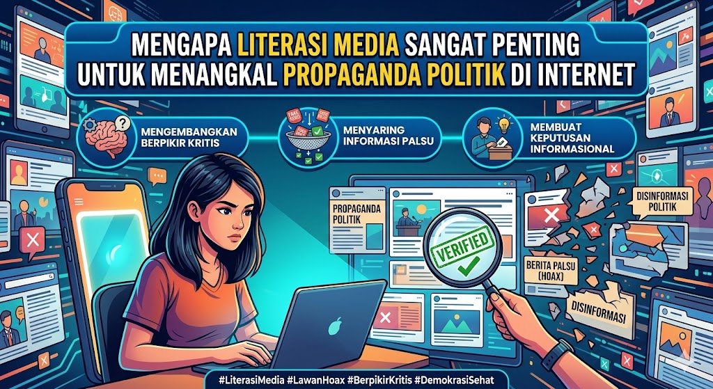 Mengapa Literasi Media Sangat Penting Untuk Menangkal Propaganda ... Mengapa Pemahaman Hukum Penting Untuk Warga Negara