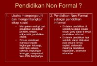 Mendorong Kolaborasi antara Pendidikan Formal dan Non Formal | Cikoneng